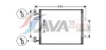 AVA Clever Choice Kondensaator,  kliimaseade RTA5459