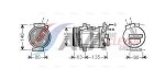 AVA Clever Choice Kompressor,  kliimaseade RTAK485