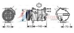 AVA Clever Choice Kompressor,  kliimaseade 12V SBAK063