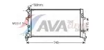 AVA Clever Choice Radiaator,  mootorijahutus STA2037