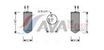 AVA QUALITY COOLING  Kuivati,kliimaseade SUD090