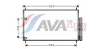 AVA Clever Choice Kondensaator,  kliimaseade TOA5405D