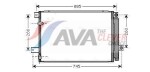AVA Clever Choice Kondensaator,  kliimaseade TOA5409D