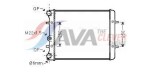 AVA Clever Choice Radiaator,  mootorijahutus ** CLEVER FIT ** VN2152