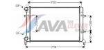 AVA QUALITY COOLING  Radiaator,mootorijahutus VN2204
