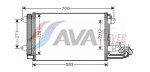 AVA QUALITY COOLING  Kondensaator,kliimaseade VN5209D