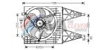 AVA Clever Choice Ventilaator,  mootorijahutus 180W 12V VN7507