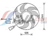 AVA Clever Choice Ventilaator,  mootorijahutus 168W 12V VN7536
