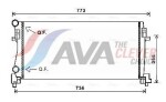 AVA Clever Choice Radiaator,  mootorijahutus VNA2340