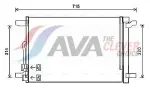 AVA Clever Choice Kondensaator,  kliimaseade VNA5335D