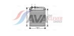 AVA Clever Choice Salongi radiaator / soojusvaheti ** CLEVER FIT ** VNA6256