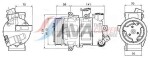 AVA Clever Choice Kompressor,  kliimaseade 12V VNAK341
