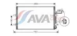 AVA Clever Choice Kondensaator,  kliimaseade VO5140