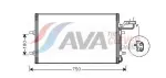 AVA Clever Choice Kondensaator,  kliimaseade ** CLEVER FIT ** VO5149