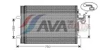 AVA Clever Choice Kondensaator,  kliimaseade VO5161D