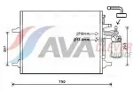AVA Clever Choice Kondensaator,  kliimaseade ** CLEVER FIT ** VO5166D