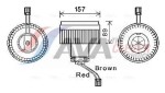 AVA Clever Choice Salongipuhur 12V VO8177