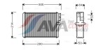 AVA Clever Choice Salongi radiaator / soojusvaheti VOA6110