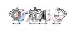 AVA Clever Choice Kompressor,  kliimaseade VOAK142