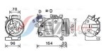 AVA Clever Choice Kompressor,  kliimaseade VOK183