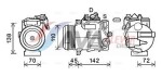 AVA Clever Choice Kompressor,  kliimaseade ** CLEVER FIT ** 12V MSAK683