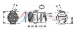 AVA Clever Choice Kompressor,  kliimaseade OLK358