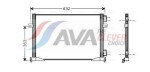 AVA Clever Choice Kondensaator,  kliimaseade RTA5400