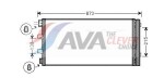 AVA QUALITY COOLING RTA5475D / A/C Condenser (with Dryer) Fits: Nissan Interstar, NV400, Opel Movano B, Renault Master III 2.3D/Electric 02.10-