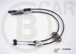 B CAR Трос,  механическая коробка передач 001NI208