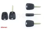 B CAR Korpus,  autovõtmed 004CT007
