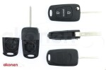 B CAR Korpus, autovõtmed 004KI003
