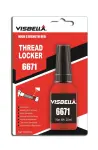 keermelukk visbella tugev, punane 10ml