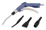 RECTUS B1-GXBOX MINI / compressed air gun, (set), accessories: short nozzle / long nozzle
