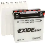 Exide 12V 9Ah 85A 12N9-3B 137x76x140 -+ 4573