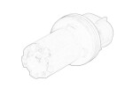 lambipesa, parkimis-/positsioonituli b25d-51-0h8