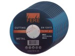 LÕIKEKETAS METALL ø125x1,0mm 10tk