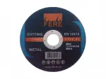 LÕIKEKETAS METALL A60R ø125x1,6mm 