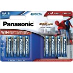 AA(4+4)Panasonic evolta alkaline patarei 8tk