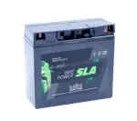 IntAct 12V 22Ah SLA12-22 181x76x167-+