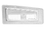 OE MAZDA B45A-51-270B / license plate light right (set, with bulb) fits: mazda 2, 3, cx-3 09.13-