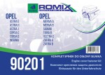 kinnitamine katted mootor OPEL ASTRA G, ASTRA H....