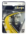 pirnipaar c5w 12v 5w sv8.5 2 tk.