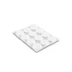 MÖÖBLIVILT VALGE Ø18MM 12TK/PK
