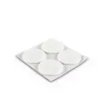 MÖÖBLIVILT VALGE Ø35MM 4TK/PK