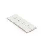 MÖÖBLIVILT VALGE 20*20 MM 10TK/PK