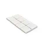 MÖÖBLIVILT VALGE 25*25 MM 8TK/PK