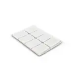 MÖÖBLIVILT VALGE 20*30 MM 8TK/PK