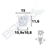 Polstritüübel (rakendus: laepolster, logar, poritiib, stange, kogus pakendis: 5 tk) sobib: DS DS 3 / DS 3, DS 4 II, DS 7, DS 9, CITROEN BERLINGO, C3 II, C3 III, C3 PICASSO, C5 I, C5 II 03.93-