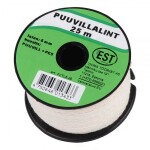 Puuvillalint 5mm/25m