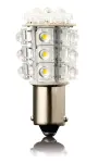 LED 20 12V 5W BA15s PUNANE 2tk VECTA